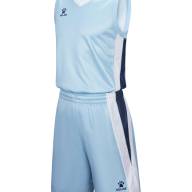 Баскетбольная форма KELME Basketball Uniform Light Blue - Баскетбольная форма KELME Basketball Uniform Light Blue