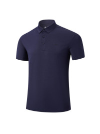 Футболка-поло KELME Short-sleeved Polo Shirt Dark Blue