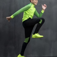 Детская олимпийка KELME Training Jacket Kid Neon - Детская олимпийка KELME Training Jacket Kid Neon