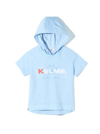 Детская футболка KELME Boys Short Sleeve T-Shirt Light Blue
