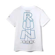 Детская футболка KELME Running Short Sleeve T-Shirt Kid White - Детская футболка KELME Running Short Sleeve T-Shirt Kid White