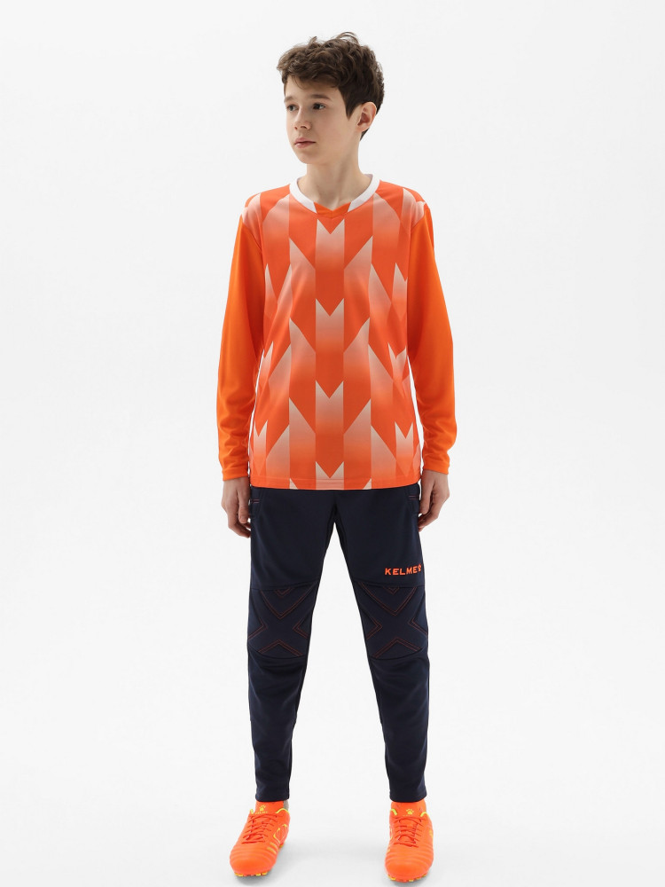 Детские вратарские брюки KELME Goalkeeper Pants Kid Dark Blue