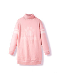 Детский свитшот KELME Girl's Sweaters Pink