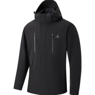 Демисезонная куртка KELME 3-In-1 Softshell Jacket Black - Демисезонная куртка KELME 3-In-1 Softshell Jacket Black