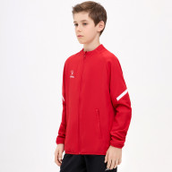 Куртка спортивная JOGEL CAMP 2 Lined Jacket, красный, детский - Куртка спортивная JOGEL CAMP 2 Lined Jacket, красный, детский