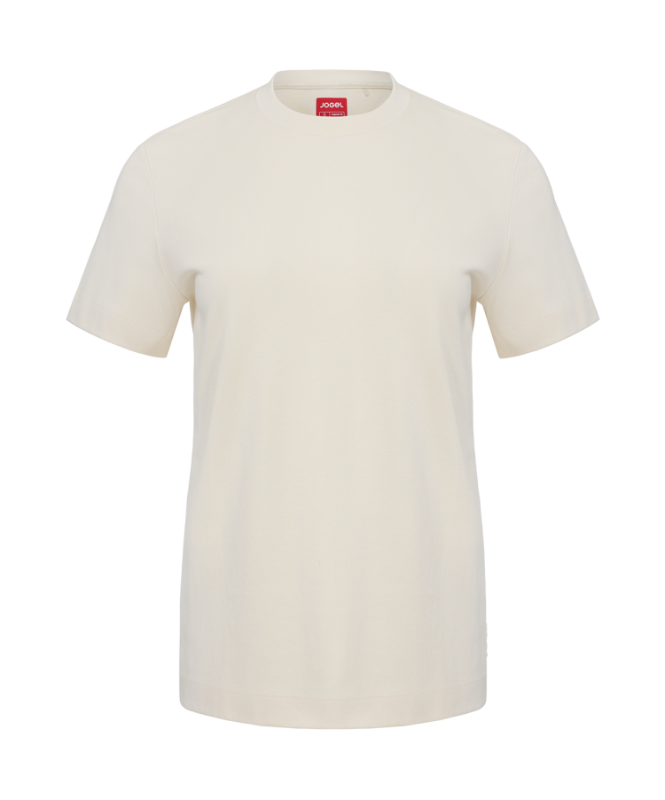 Футболка Jogel 360 Combed Tee W Relaxed Fit, молочный