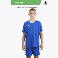 KELME Комплект TISCAR (футболка+шорты) 8451ZB1246/8451ZB3246.481 (дет.) СвСк (140-4XS)
