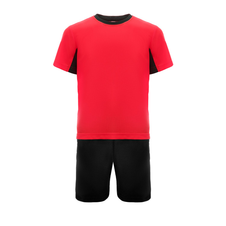 Форма футб. игровая TORRES Classic Junior, FJ-1011-042-140, рост 140 см, полиэстер, красно-черный