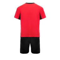 Форма футб. игровая TORRES Classic Junior, FJ-1011-042-140, рост 140 см, полиэстер, красно-черный - Форма футб. игровая TORRES Classic Junior, FJ-1011-042-140, рост 140 см, полиэстер, красно-черный