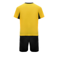 Форма футб. игровая TORRES Classic Junior, FJ-1011-042-140, рост 140 см, полиэстер, красно-черный - Форма футб. игровая TORRES Classic Junior, FJ-1011-042-140, рост 140 см, полиэстер, красно-черный