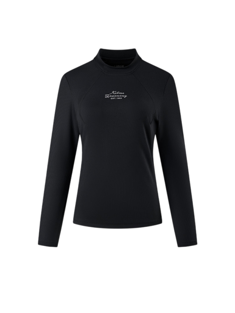 Лонгслив KELME Crew Neck Long-sleeved T-shirt Black