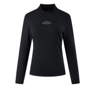 Лонгслив KELME Crew Neck Long-sleeved T-shirt Black - Лонгслив KELME Crew Neck Long-sleeved T-shirt Black
