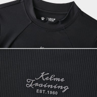 Лонгслив KELME Crew Neck Long-sleeved T-shirt Black - Лонгслив KELME Crew Neck Long-sleeved T-shirt Black