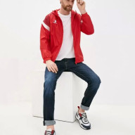 Ветровка KELME Raincoat Red - Ветровка KELME Raincoat Red