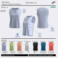 CAMISETA TIRANTES CHALLENGE   - CAMISETA TIRANTES CHALLENGE  
