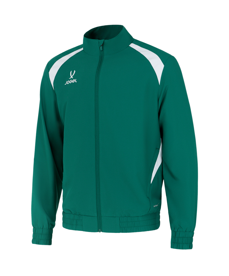 Куртка парадная JOGEL DIVISION PerFormDRY Track Jacket, темно-зеленый, детский