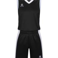 Баскетбольная форма KELME Basketball Uniform Black - Баскетбольная форма KELME Basketball Uniform Black