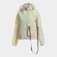 CHAQUETA CON CAPUCHA MIMETIC BEIGE - CHAQUETA CON CAPUCHA MIMETIC BEIGE
