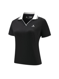 Футболка-поло KELME Short-sleeved Polo Shirt Black