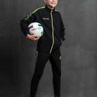 Детская олимпийка KELME Training Jacket Kid Black - Детская олимпийка KELME Training Jacket Kid Black