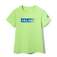 Детская футболка KELME Running Short Sleeve T-Shirt Kid Light Green - Детская футболка KELME Running Short Sleeve T-Shirt Kid Light Green