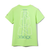 Детская футболка KELME Running Short Sleeve T-Shirt Kid Light Green - Детская футболка KELME Running Short Sleeve T-Shirt Kid Light Green
