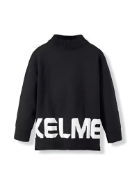 Детский свитшот KELME Girl's Sweaters Black