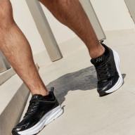 Кроссовки FN Comfort (Black/White) - Кроссовки FN Comfort (Black/White)