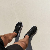 Кроссовки FN Comfort (Black/White) - Кроссовки FN Comfort (Black/White)