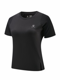 Футболка KELME Crew Neck Short-Sleeved T-Shirt Black
