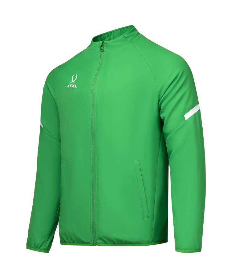 Куртка спортивная JOGEL CAMP 2 Lined Jacket, зеленый, детский