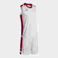 Баскетбольная форма JOMA LIDER BASKET BLANCO ROJO - Баскетбольная форма JOMA LIDER BASKET BLANCO ROJO