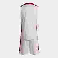 Баскетбольная форма JOMA LIDER BASKET BLANCO ROJO - Баскетбольная форма JOMA LIDER BASKET BLANCO ROJO