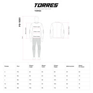 Свитер вратарский TORRES, FG-1051-082-S, р.S, полиэстер, салатово-черный - Свитер вратарский TORRES, FG-1051-082-S, р.S, полиэстер, салатово-черный
