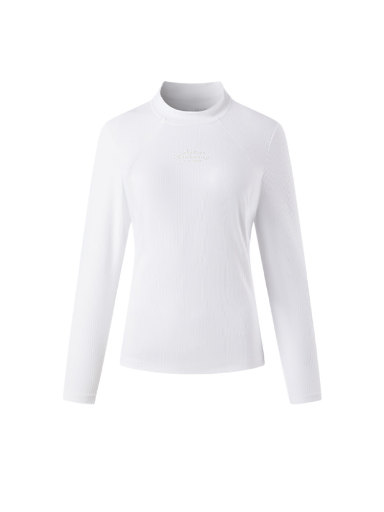 Лонгслив KELME Crew Neck Long-sleeved T-shirt White