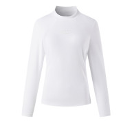 Лонгслив KELME Crew Neck Long-sleeved T-shirt White - Лонгслив KELME Crew Neck Long-sleeved T-shirt White