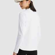 Лонгслив KELME Crew Neck Long-sleeved T-shirt White - Лонгслив KELME Crew Neck Long-sleeved T-shirt White