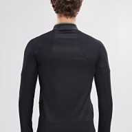 Олимпийка KELME Half Open Long Sleeve T-Shirt Black - Олимпийка KELME Half Open Long Sleeve T-Shirt Black