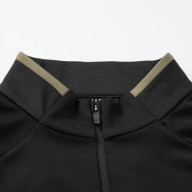 Олимпийка KELME Half Open Long Sleeve T-Shirt Black - Олимпийка KELME Half Open Long Sleeve T-Shirt Black