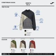 SUDADERA CON CAPUCHA MIMETIC   - SUDADERA CON CAPUCHA MIMETIC  