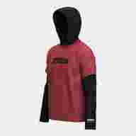 CAMISETA MANGA LARGA URBAN STREET VINO - CAMISETA MANGA LARGA URBAN STREET VINO