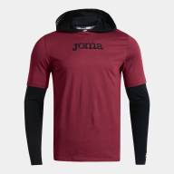 CAMISETA MANGA LARGA URBAN STREET VINO - CAMISETA MANGA LARGA URBAN STREET VINO