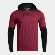 CAMISETA MANGA LARGA URBAN STREET VINO - CAMISETA MANGA LARGA URBAN STREET VINO