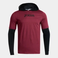 CAMISETA MANGA LARGA URBAN STREET VINO - CAMISETA MANGA LARGA URBAN STREET VINO