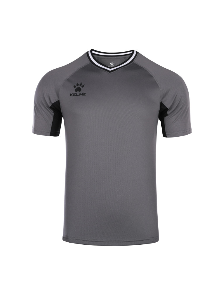 Футболка KELME Basketball Referee Uniform Grey