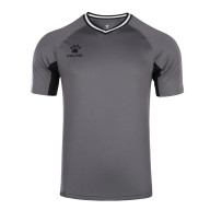 Футболка KELME Basketball Referee Uniform Grey - Футболка KELME Basketball Referee Uniform Grey