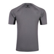 Футболка KELME Basketball Referee Uniform Grey - Футболка KELME Basketball Referee Uniform Grey