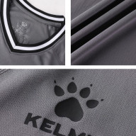 Футболка KELME Basketball Referee Uniform Grey - Футболка KELME Basketball Referee Uniform Grey