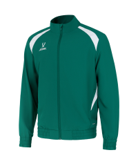Куртка парадная JOGEL DIVISION PerFormDRY Track Jacket, темно-зеленый