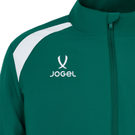 Куртка парадная JOGEL DIVISION PerFormDRY Track Jacket, темно-зеленый - Куртка парадная JOGEL DIVISION PerFormDRY Track Jacket, темно-зеленый